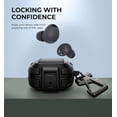 thumbnail image 4 of Funda protectora resistente Dexnor para Samsung Galaxy Buds FE/Buds 2 Pro/Buds 2/Buds Pro/Buds Live, 4 of 8