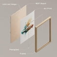 thumbnail image 4 of PixonSign Framed Wall Art Sportscar Headphone Sneaker Collage Posters, Set of 4 Boy's Bedroom Illustration Wall Decor Prints, Multicolor Contemporary Wall Décor for Living Room - 12"x16" Natural, 4 of 5