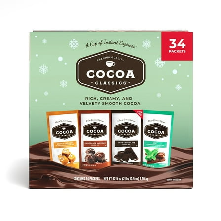 Cocoa Classics Hot Cocoa Mix, Variety Pack, 34 pk.