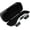 Black, variant on Car Glasses Case Sunglasses Holder Designed for Sun Visors Keeps Your Eyewear Organized and Protected (Gray)