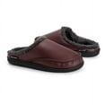 thumbnail image 3 of MUK LUKS Men's Faux Leather Clog Slippers, 3 of 7