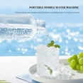 thumbnail image 7 of Portable Soda Siphon, 1L Travel Sparkling Water Maker Machine for Home & Outdoor, Carbonated Water Soda Streaming Machine, Soda Maker for Cocktails or Fizzy Drink, 8 gram CO2 Cartridges(Not Included), 7 of 7