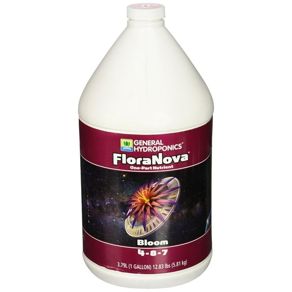 General Hydroponics FloraNova Bloom, 1 Gallon