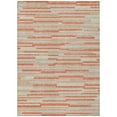 thumbnail image 2 of Addison Rugs Chantille Indoor/Outdoor Transitional Stripes Salmon Washable Rectangle Rug, 10' x 14', 2 of 6