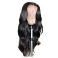 thumbnail image 2 of Lace Front Wigs Human Hair Pre Plucked 180% Wet and Wavy Human Hair Wigs for Black Women Glueless Curly Lace Frontal Wigs Human Hair Natural Color, 2 of 4
