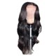 thumbnail image 2 of Pelucas con flequillo para mujer, peluca ondulada suelta Peluca de mujer Cabello largo ondulado y rizado con flequillo natural en el centro de las bandas, 2 of 4