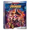 thumbnail image 1 of AVENGERS INFINITY WAR  ( DVD+Blu-ray+DIGITAL), 1 of 1