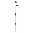 thumbnail image 6 of 2Pcs Black Heavy Duty Gate Latches Bolt Drop Rod for Gate Iron Double Gate Latches, 6 of 9