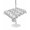Light Gray, variant on Outdoor Tablecloth with Umbrella Hole for Patio/Picnic/Party/Camping, Natural Trees Waterproof Table Cloth Rectangle Table Cover Washable, Colored Birds on Branches Retro Rustic (60"x 84")