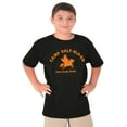thumbnail image 3 of Camp Half Blood Greek Mythology Crewneck T Shirts Boy Girl Teen Brisco Brands XS, 3 of 6