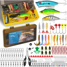 150pcs Surf Fishing Tackle Kit Saltwater Fishing Gear and