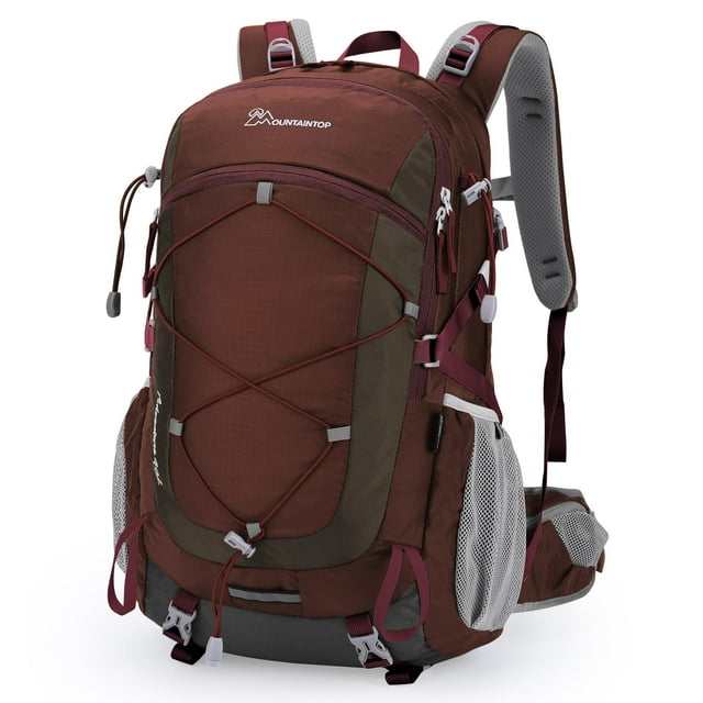 Mochila de Senderismo MOUNTAINTOP 40L para Hombre y Mujer - 0.98 kg