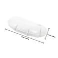 thumbnail image 2 of HEALEEP Weighted Base for Umbrella Rectangular Shape Water Filling 2pcs for Gardens, 2 of 8