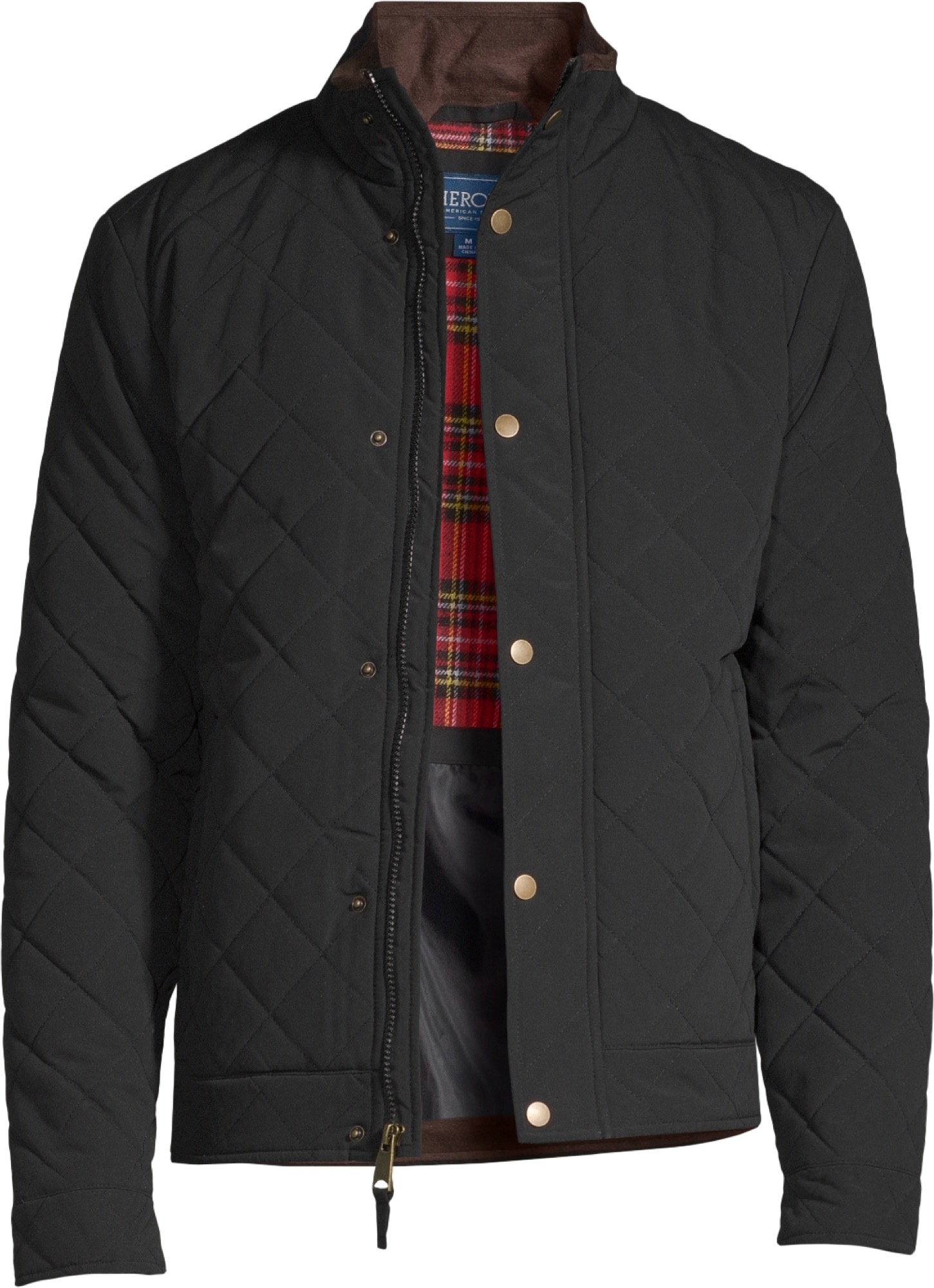 Sueded Microfiber Barn Jacket 