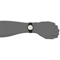 thumbnail image 2 of Men's Core MQ24-7B Black Resin Quartz Fashion Watch, 2 of 4