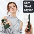 thumbnail image 2 of for iPhone 11 Pro Max Case Super Magnetic [Compatible with MagSafe] TPU Protective Translucent Matte Smooth Phone Case for iPhone 11 Pro Max, Green, 2 of 5