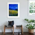 thumbnail image 3 of Art.com Blue Cornflowers 4550 Art Print by Pol Ledent, White Frame Wall Art, 32" x 40", 3 of 5