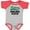 Baseball Heather and Red, variant on Inktastic Future Mahjong Player Boys Baby Bodysuit