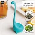 thumbnail image 3 of Infusor de té OTOTO Cute Baby Nessie, removedor de té de silicona, 3 of 7