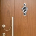 thumbnail image 4 of HONITANO Zinc Alloy Knocker Door Handle with Viewer for Home Security 1Pack, 4 of 7