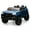 Blue, variant on Sakiyr 24V Chevrolet Silverado 2-Seater Kids Ride-On Truck with Remote Control, 4-Spring Suspension, LED Lights, MP3 Player, Bluetooth, and Storage - Electric Vehicle for Ages 3-8, Black