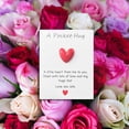 thumbnail image 5 of 2Pc Pocket Hug Heart With Greeting Cards,Pocket Heart Lovely Valentine'S Day Special Gift,Birthday Anniversary Wedding Party Family Home And Room Decor, 5 of 9