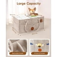 thumbnail image 4 of Caddy para pañales Caddy para mesa de cambio Caddy para pañales con asa Caddy para pañales de fieltro Caddy para pañales en interior y exterior, 4 of 8