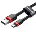thumbnail image 1 of Baseus USB Micro C Cable para Samsung S9 S10 Quick Charge 3.0 Cable de carga rápida para Huawei P30 Xiaomi USB-C Cable cargador Tan Jianjun unisex, 1 of 2