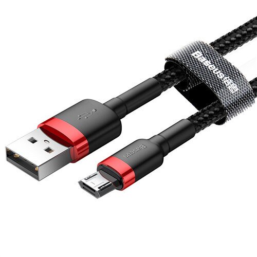 Baseus USB Micro C Cable para Samsung S9 S10 Quick Charge 3.0 Cable de carga rápida para Huawei P30 Xiaomi USB-C Cable cargador Tan Jianjun unisex