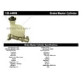 thumbnail image 4 of Centric Parts Premium Brake Master Cylinder, 4 of 4