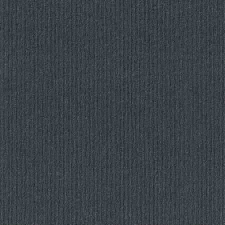 Ridge Denim Carpet Tiles - 24" x 24" Indoor/Outdoor, Peel and Stick Carpet Tiles - 60 sq. ft. per box – Pack of 15 Tiles
