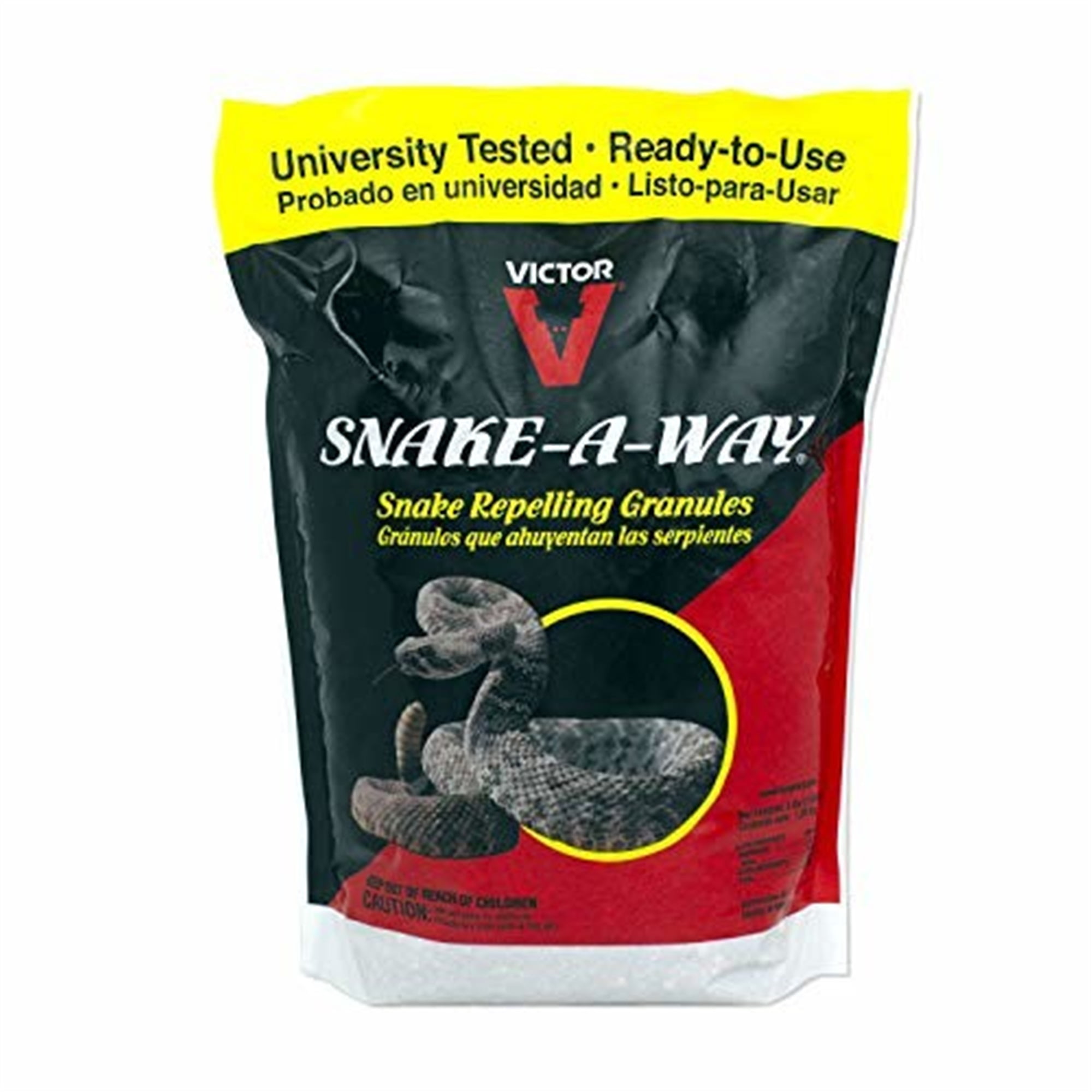 Victor Snake-A-Way Snake Repelling Granules, 4lb bag
