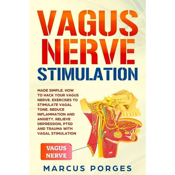 Vagus Nerve Stimulation: Made Simple. How to Hack your Vagus Nerve. Exercises to Stimulate Vagal Tone. Reduce Inflammation and Anxiety. Relieve