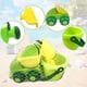 thumbnail image 3 of Beach Toys for Kids, 5 Pcs Kids Sand Toys Beach Sand Toys with Sand Truck, Bucket, Watering Cans, Shovels, Rake, Outdoor Sand Pit Toys for Toddler Chi, 3 of 5