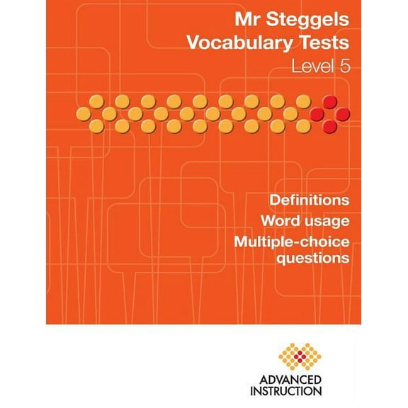 Mr Steggels Vocabulary Tests Level 5, (Paperback)