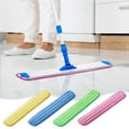 thumbnail image 7 of 1 Pack Replacement Microfiber Pad - Thick - Universal Commercial - Wet & Dry Commercial Cleaning Refills Reusable Mop Refills Fit for Most Microfiber Flat Mop System -Green, 7 of 7