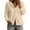 Khaki Tops for Women, variant on Cardigans for Women Long Sleeve Button Down Hooded Tops Womens Plus Size Waffleknit Casual Cardigans S-3XL