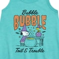 thumbnail image 2 of Peanuts - Bubble Bubble Toil Trouble - Toddler & Youth Girls A-line Dress, 2 of 5
