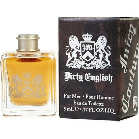 - DIRTY ENGLISH by Juicy Couture - EDT .17 OZ MINI - MEN