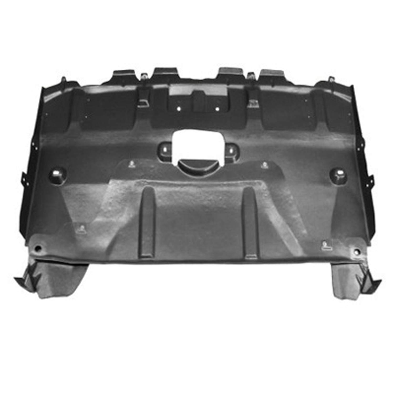 Action Crash Parts, New Standard Replacement Front Center Undercar