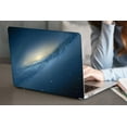 thumbnail image 1 of KSK KAISHEK Compatible MacBook Pro 16" Case 2021 2022 2023 Released Model A2780 M2/A2485 M1, Plastic Hard Shell Cover, Galaxy A 0747, 1 of 5