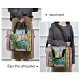 thumbnail image 6 of FORMRS 16" Laptop Bag Carrying Sleeve Case with Handle Travel Shoulder Briefcase, Yellow Window, 6 of 8