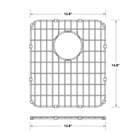 sink grate bumpers