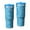 Sky-blue, variant on Leopard Print 30oz Handheld Travel Tumbler with Handle – Double Wall Stainless Steel Insulated Cup, Flip Straw Lid, Leak-Proof & BPA-Free for Hot and Cold Drinks – Durable Coffee & Juice Mug Black