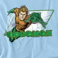 thumbnail image 2 of JLA T-Shirt Aquaman Unisex Graphic Tee For Men & Women, 2 of 7