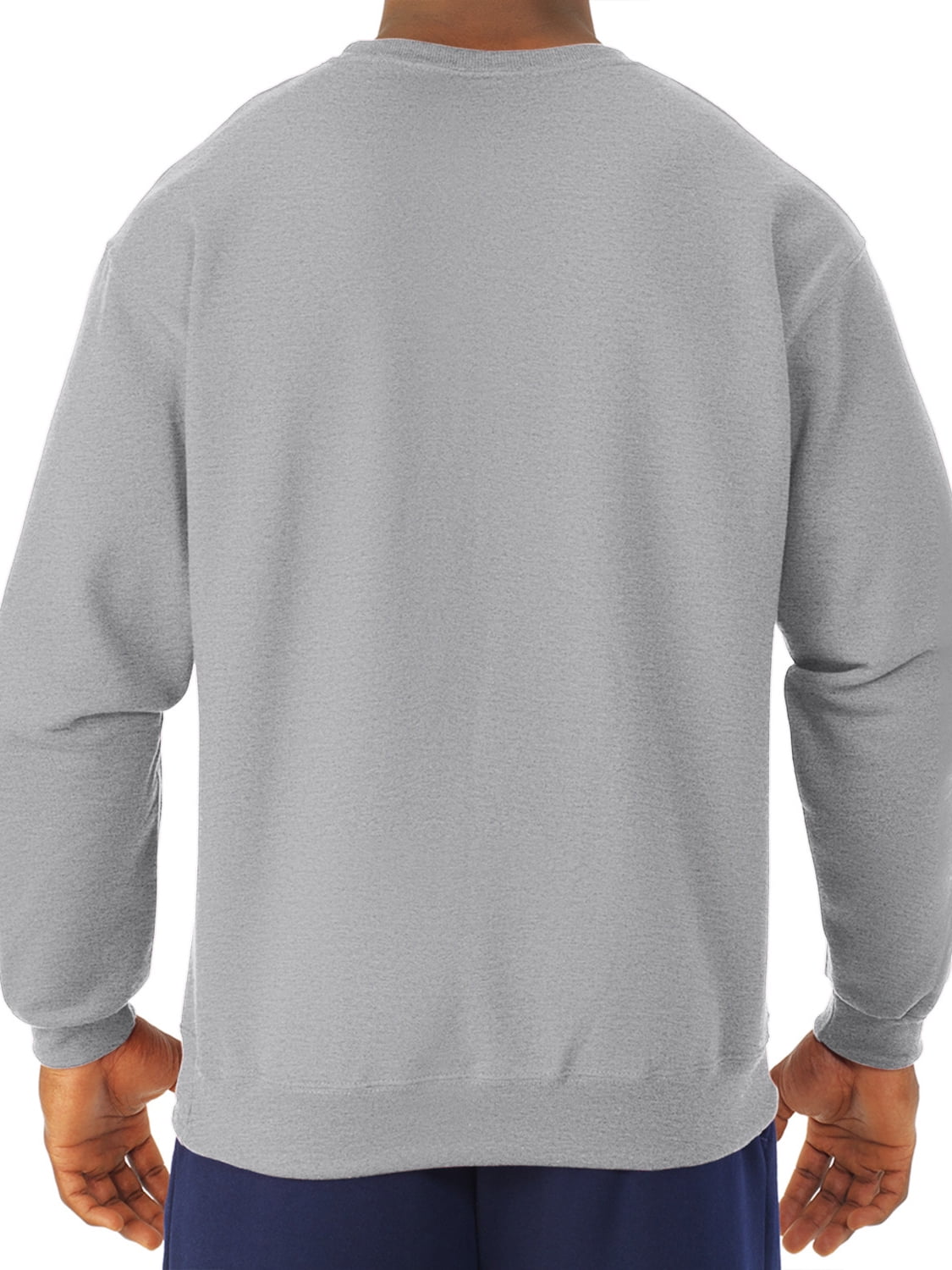 Jerzees Men's NuBlend Fleece Crew Neck Sweatshirts, Sizes S-3XL