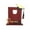 F, variant on Class of 2025 Graduation Wooden Photo Frame, 6.7*7.9'' Desktop Ornament with Tassel Holder, for Graduation Season Decorations and Keepsakes (Vertical Version)