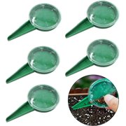 Seed Dispenser,5 Pack Sower Seed Spreaders Planter Seeder Tool,Adjustable Hand Held Garden Sower Seed Spreaders for Indoor and Outdoor