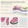 thumbnail image 2 of Pink Pineapples Beach Blanket Outdoor Picnic Mat Sandproof Waterproof Foldable for Camping Travel Hiking, 2 of 6