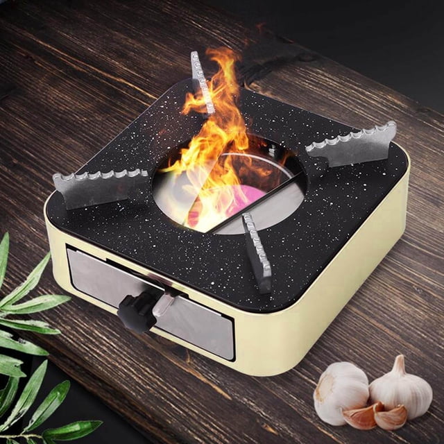 Horno a Prueba para Senderismo BBQ Macarena Tipo Spirit Burner Oro
